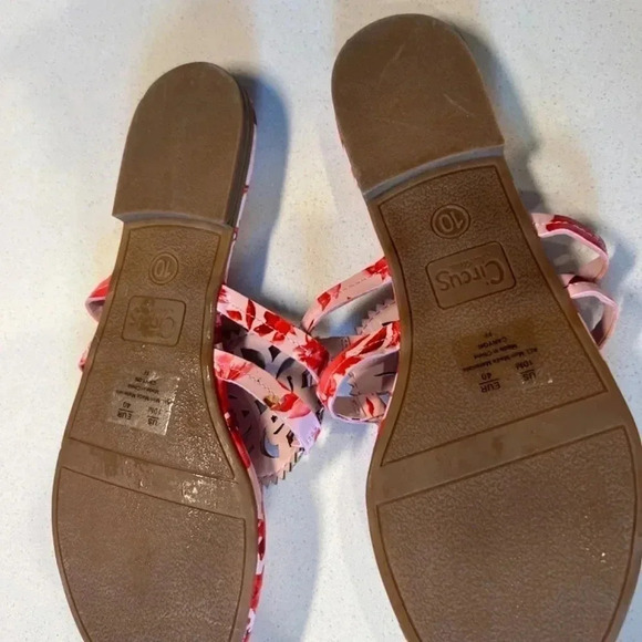 NEW never worn Flats by Circus Size 10 Pink never worn - Picture 2 of 6